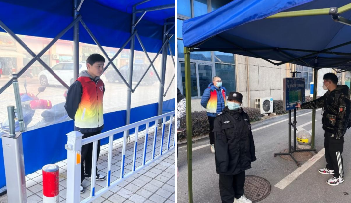 弘扬志愿服务精神，凝聚文明向善力量 ——汽车工程学院开展校园执勤志愿服务活动